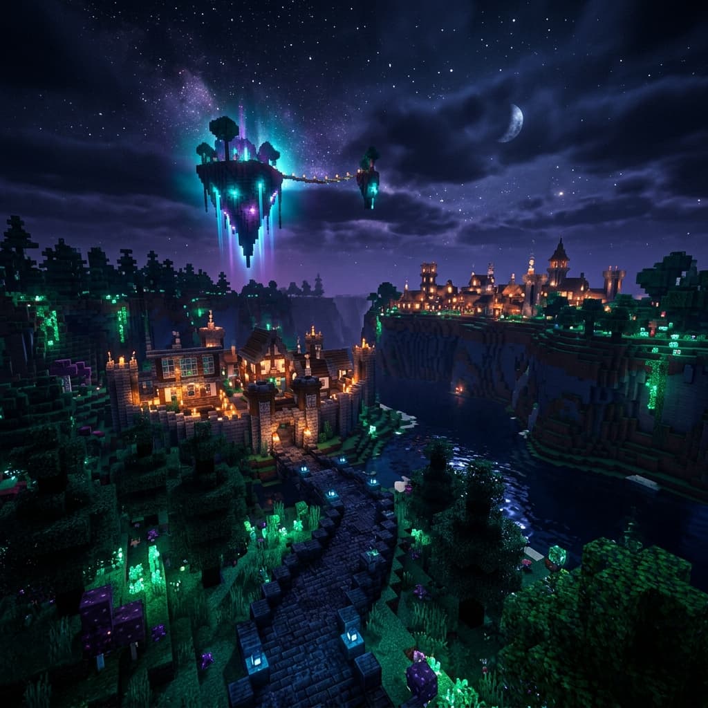 Minecraft Background